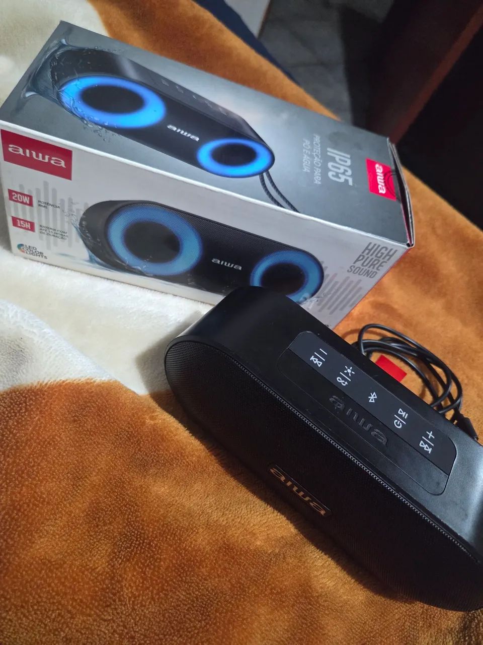 Aiwa Aws SP 01 (original)  - Foto 3