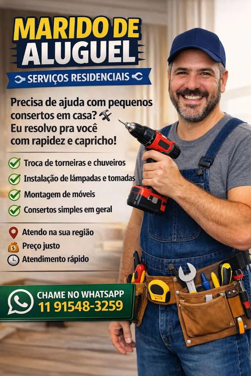 Marido de aluguel 