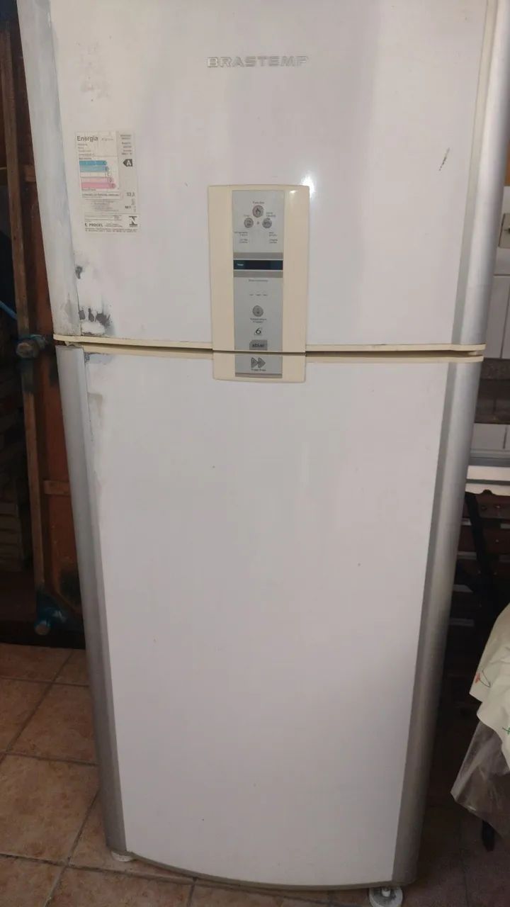 Vendo geladeira duplex 