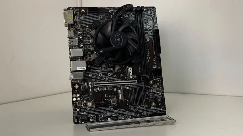 KIT - I7 10700F + H410 MSI-A-PRO