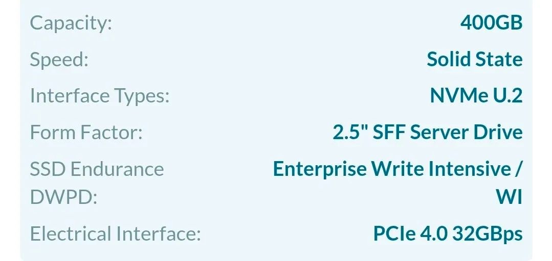 Intel SSDPF21Q400GBT OPTANE DC P5800X 400GB - Foto 3