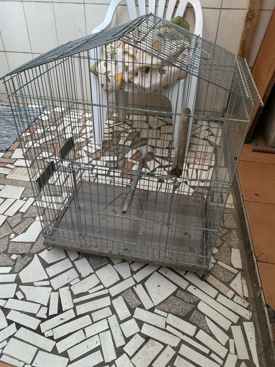 Doa-se Gaiola Viveiro