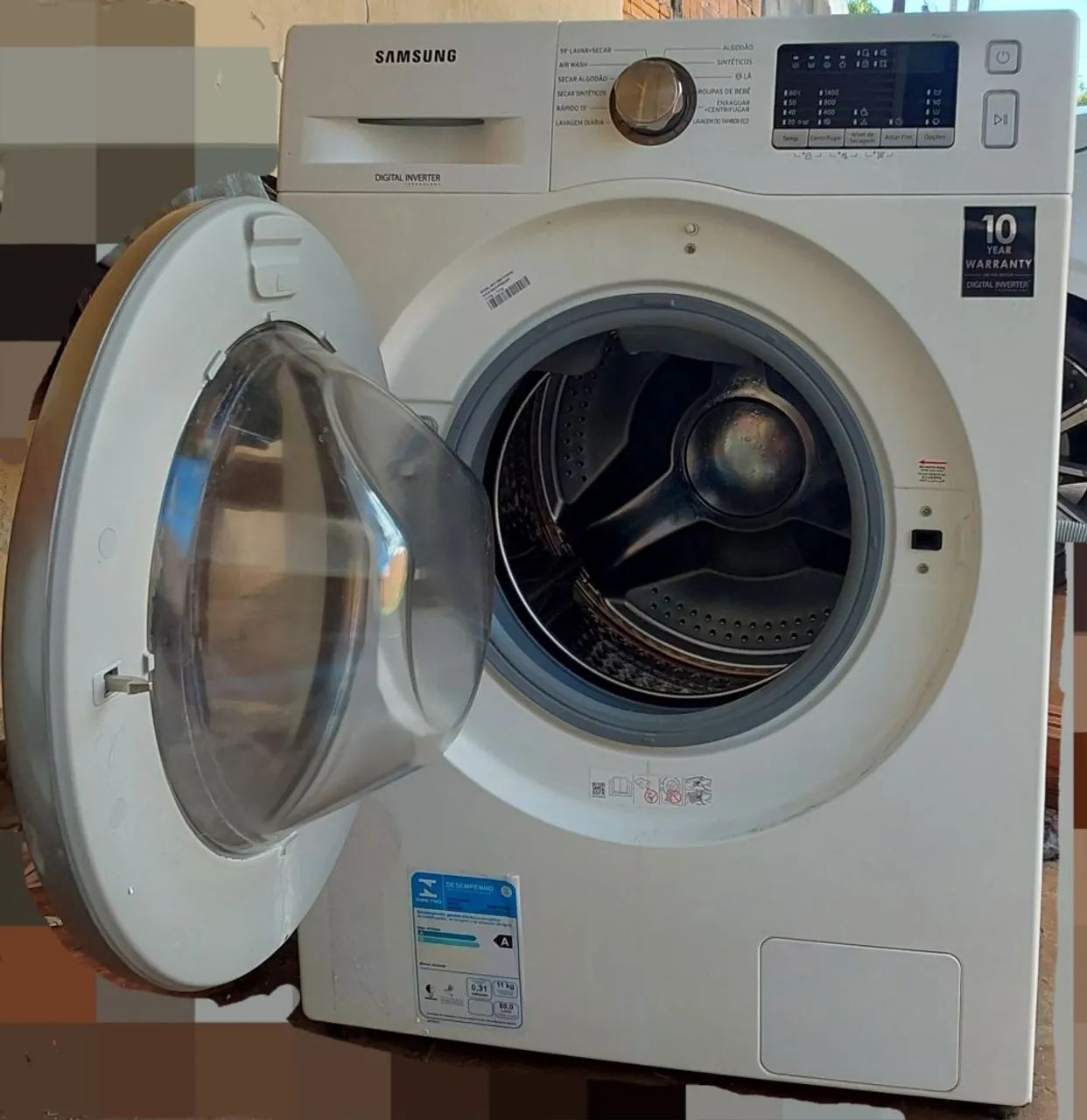 Vende-se Lavadora lava e seca SAMSUNG em perfeito estado. - Foto 3