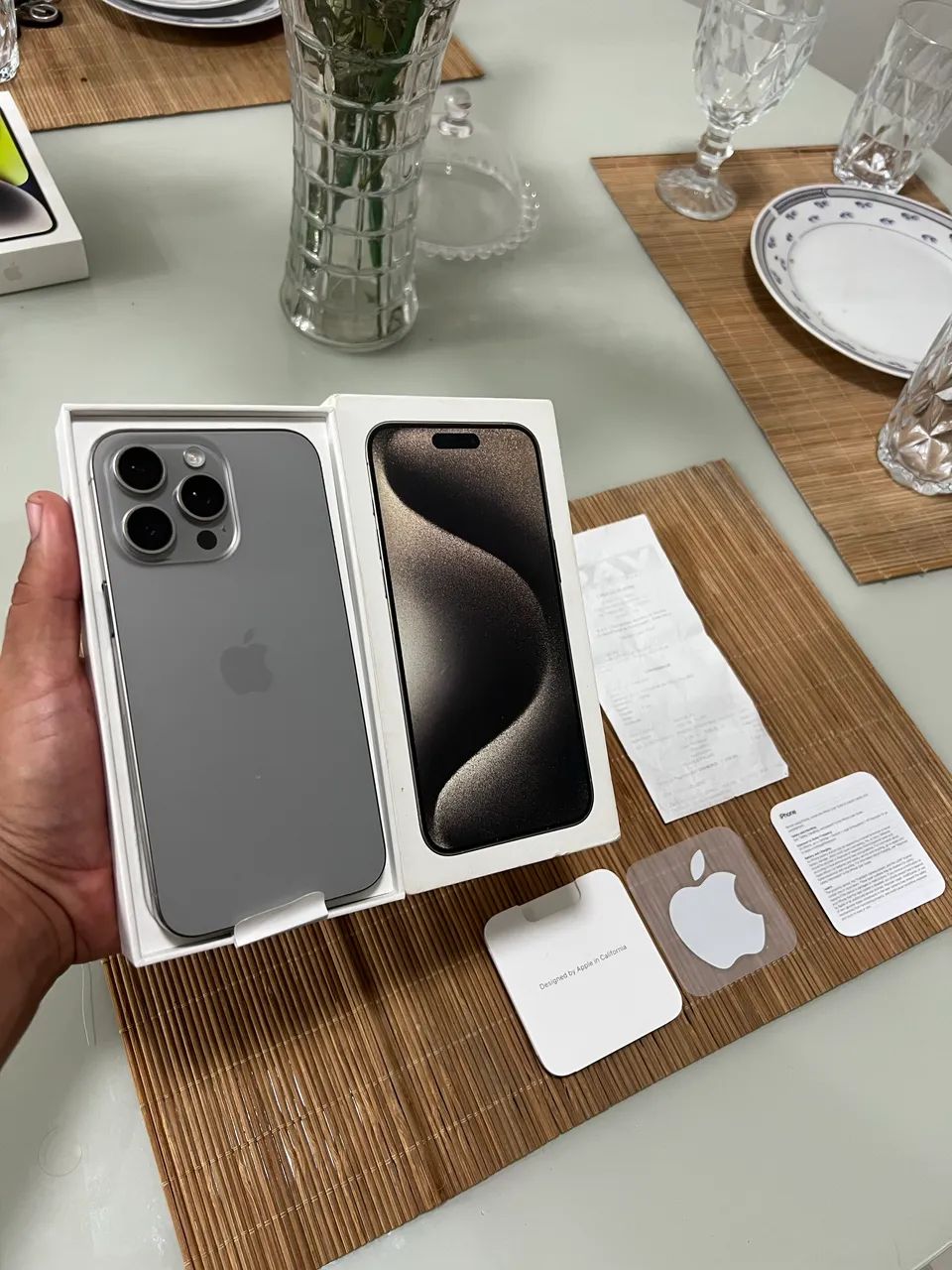 IPHONE 15 PRO MAX 256GB, zero ! - Foto 3