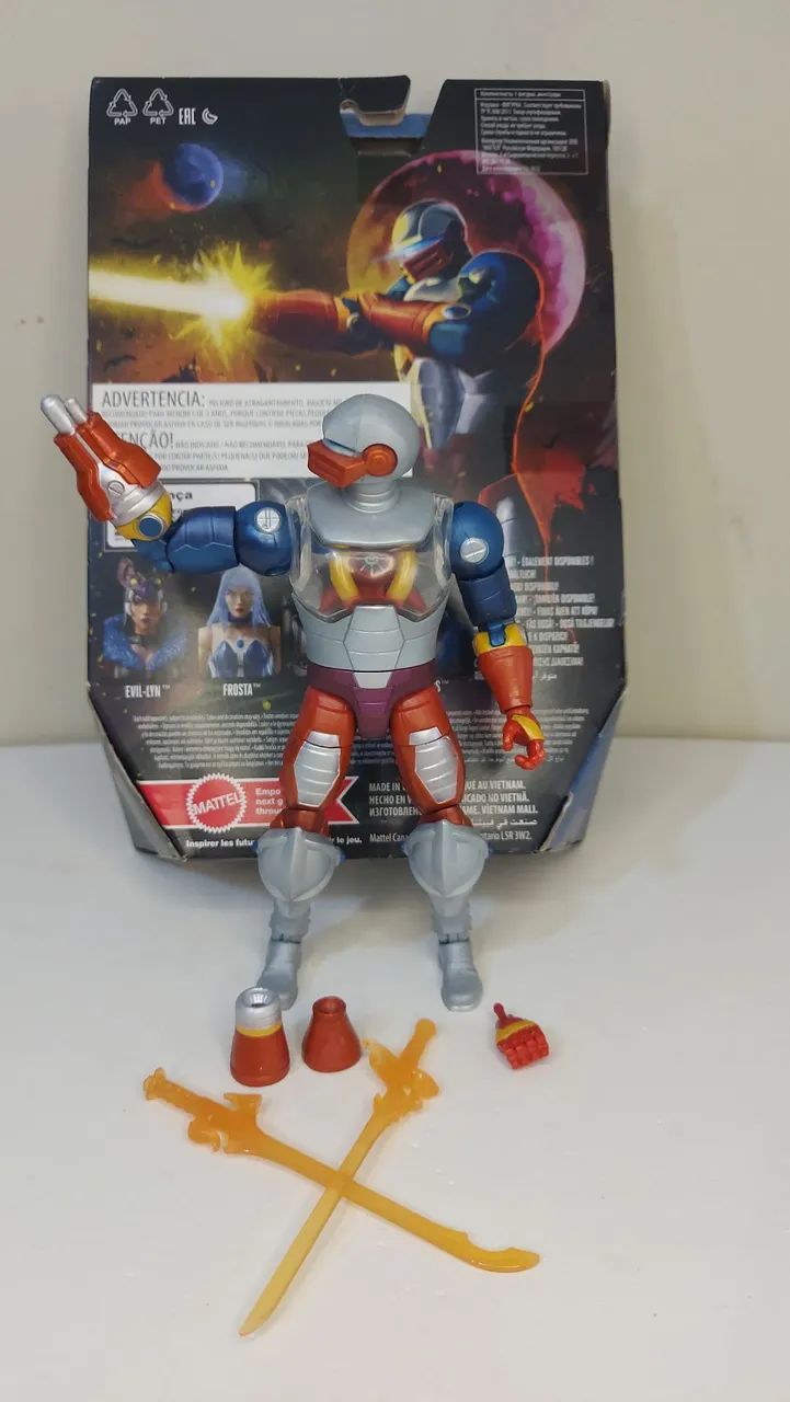 Action figure Roboto He-man origins 16cm mattel - Foto 3