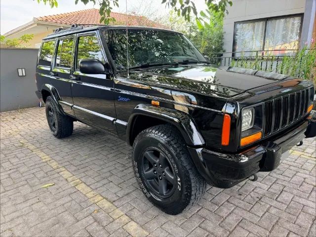 Jeep Cherokee Sport 4.0 Mec./aut. 2000 - Foto 4