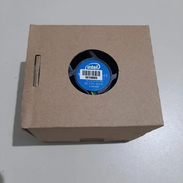 Cooler para processadores Intel + Pasta Térmica Prata - Foto 2
