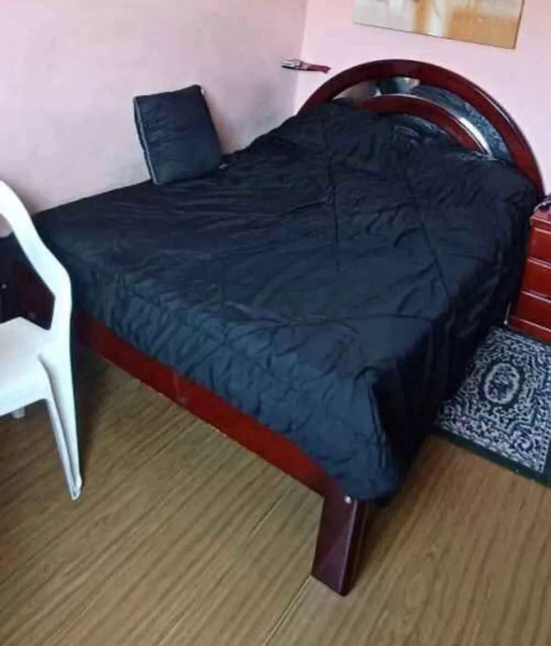 Cama de mogno - Foto 3
