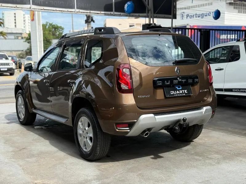 Renault Duster Dynamique 2.0 Hi-flex 16V Aut. 2016 - Foto 4