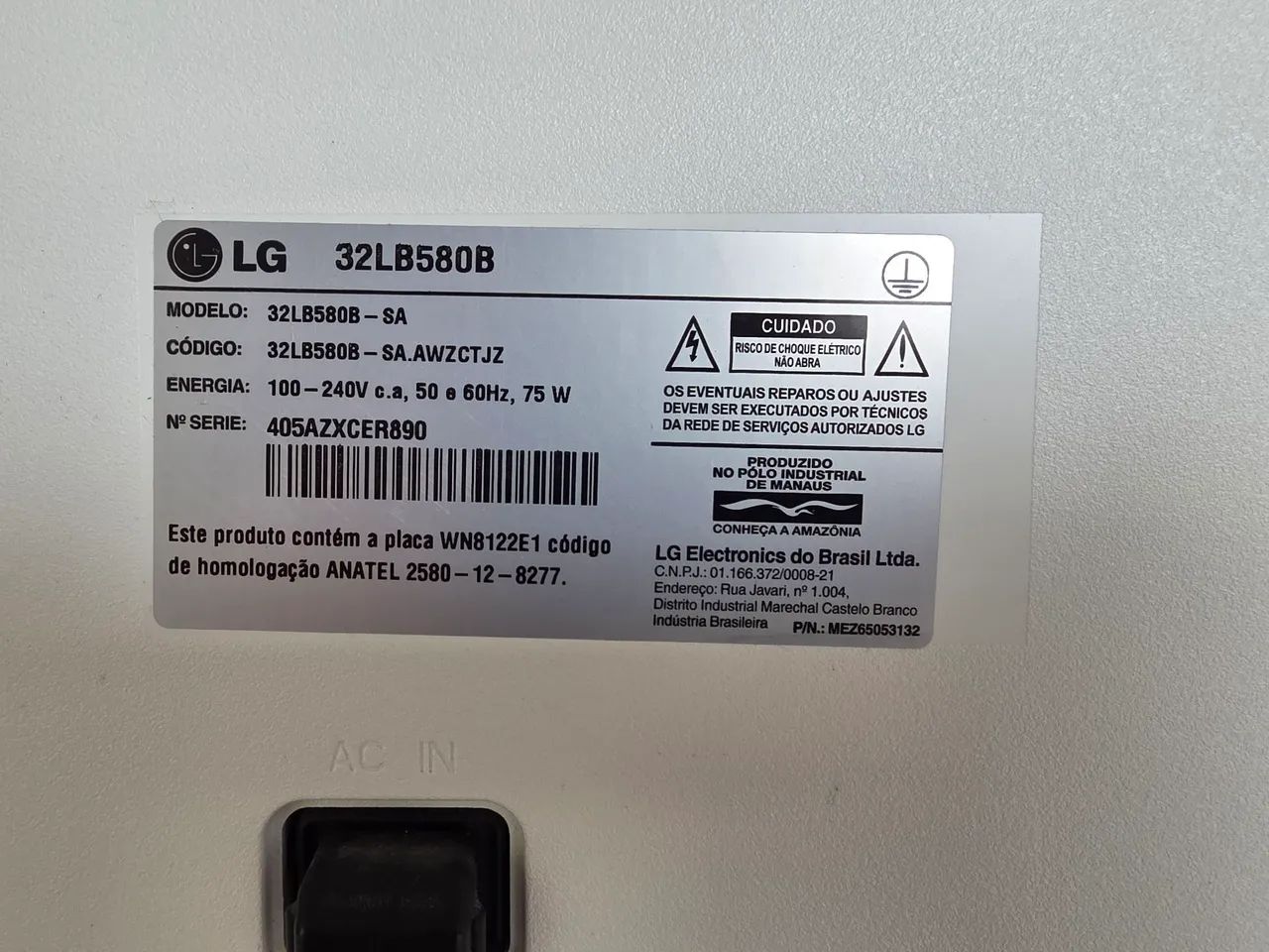 TV LG 21 polegadas  - Foto 4