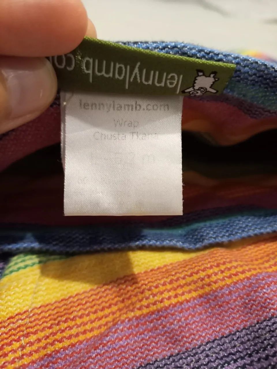Wrap Sling Importado LennyLamb - Foto 3