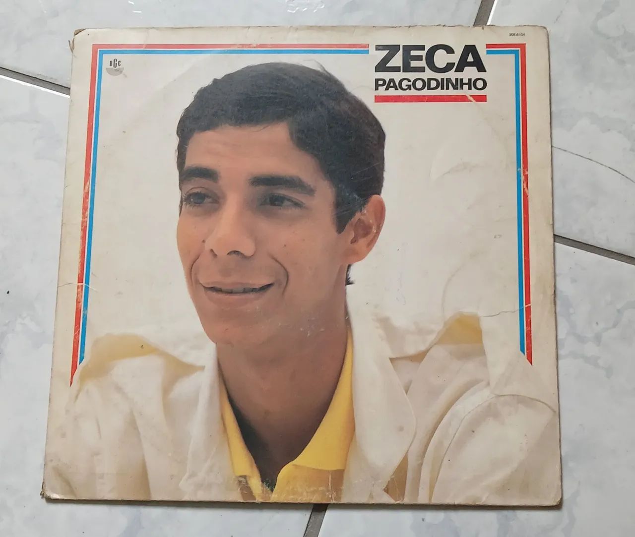LP disco de Vinil Zeca Pagodinho 