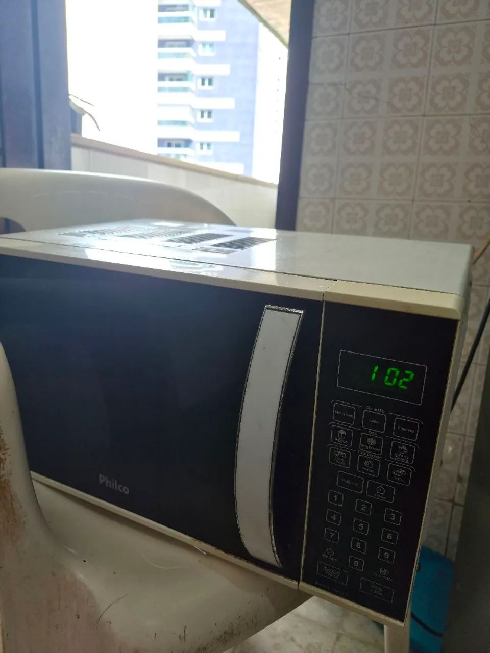 Micro-ondas Philco com defeito. - Foto 3