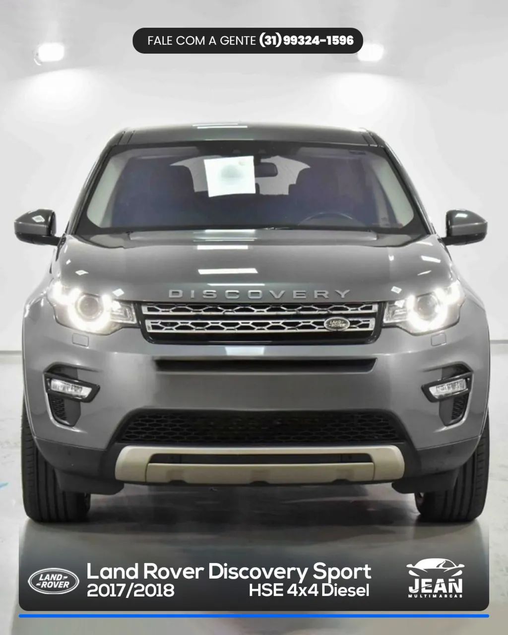 Land Rover Discovery Sport 2018