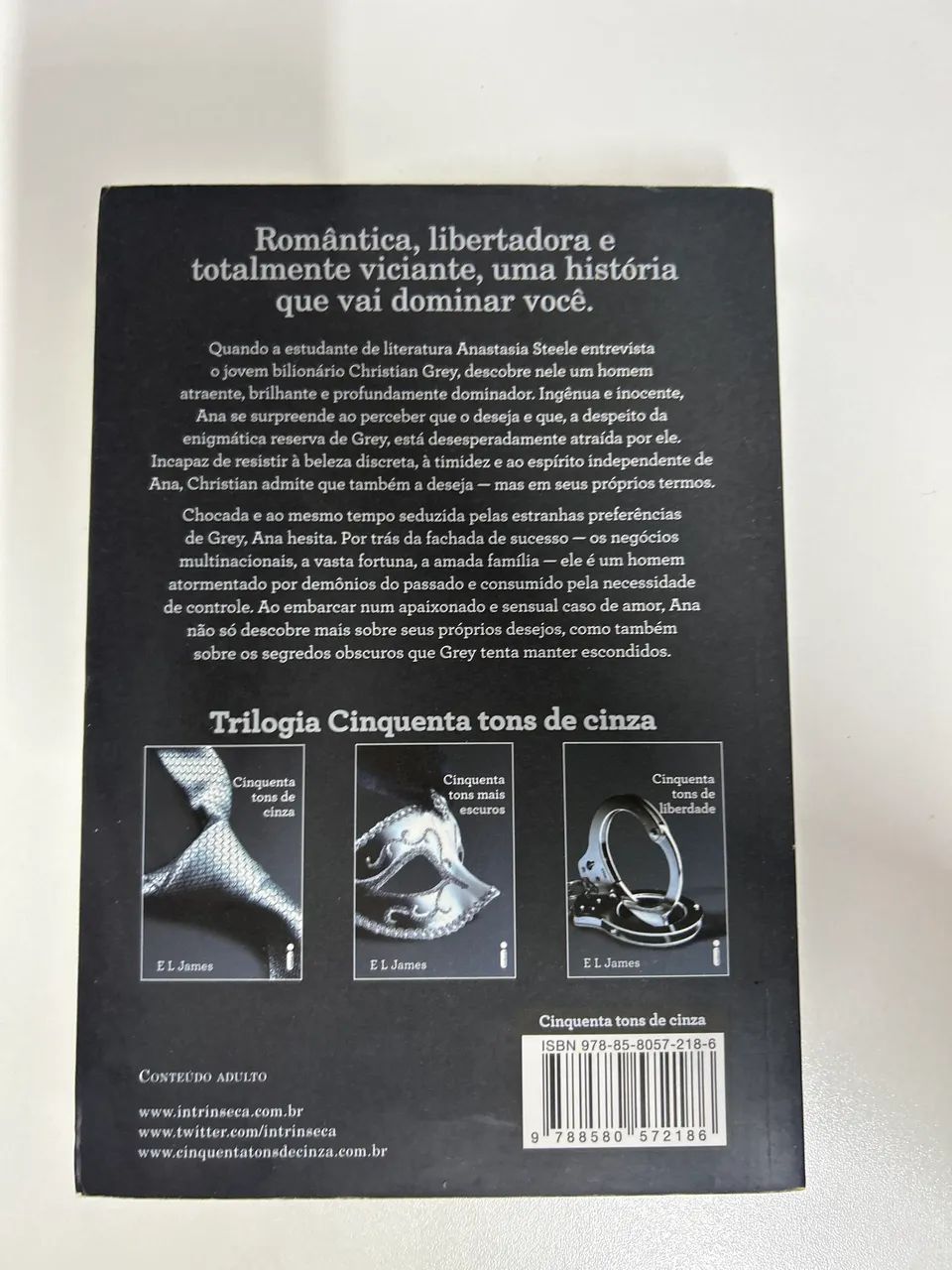 Cinquenta tons de cinza - Foto 2
