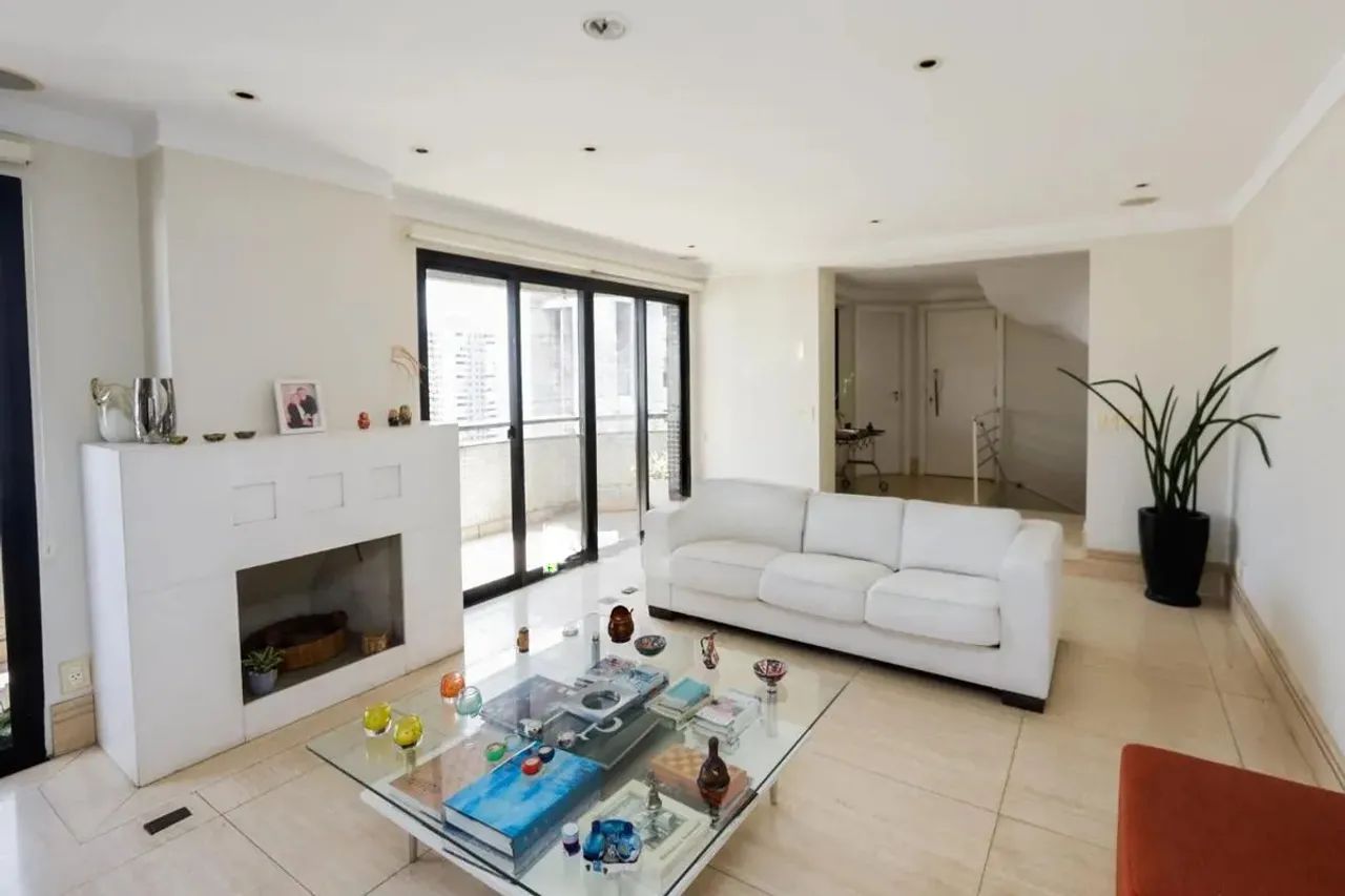Apartamento à Venda - Campo Belo, 4 Quartos, 390 m2 - Foto 2