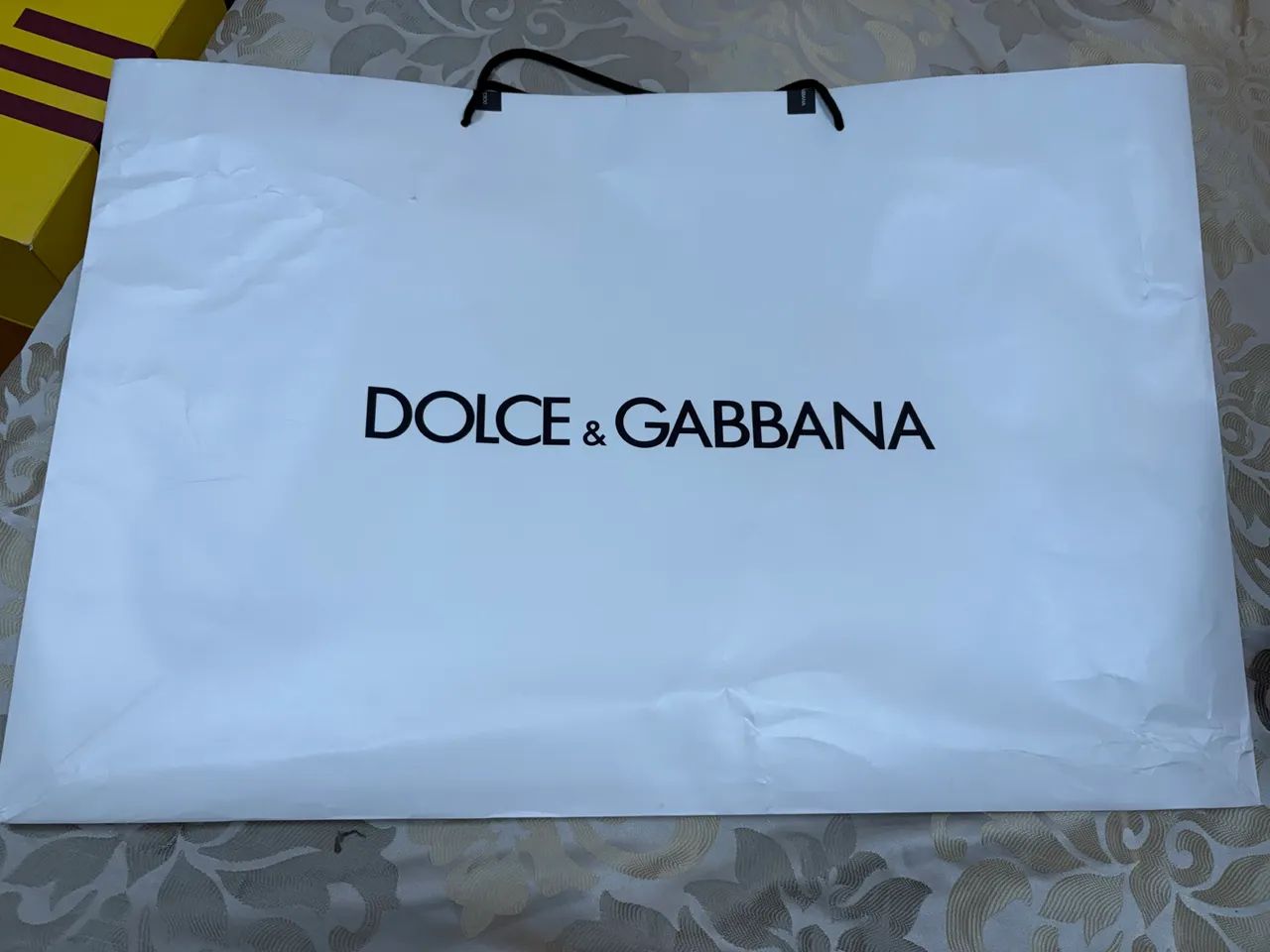 Sacola Dolce Gabanna enorme - 75x50cm - Foto 2