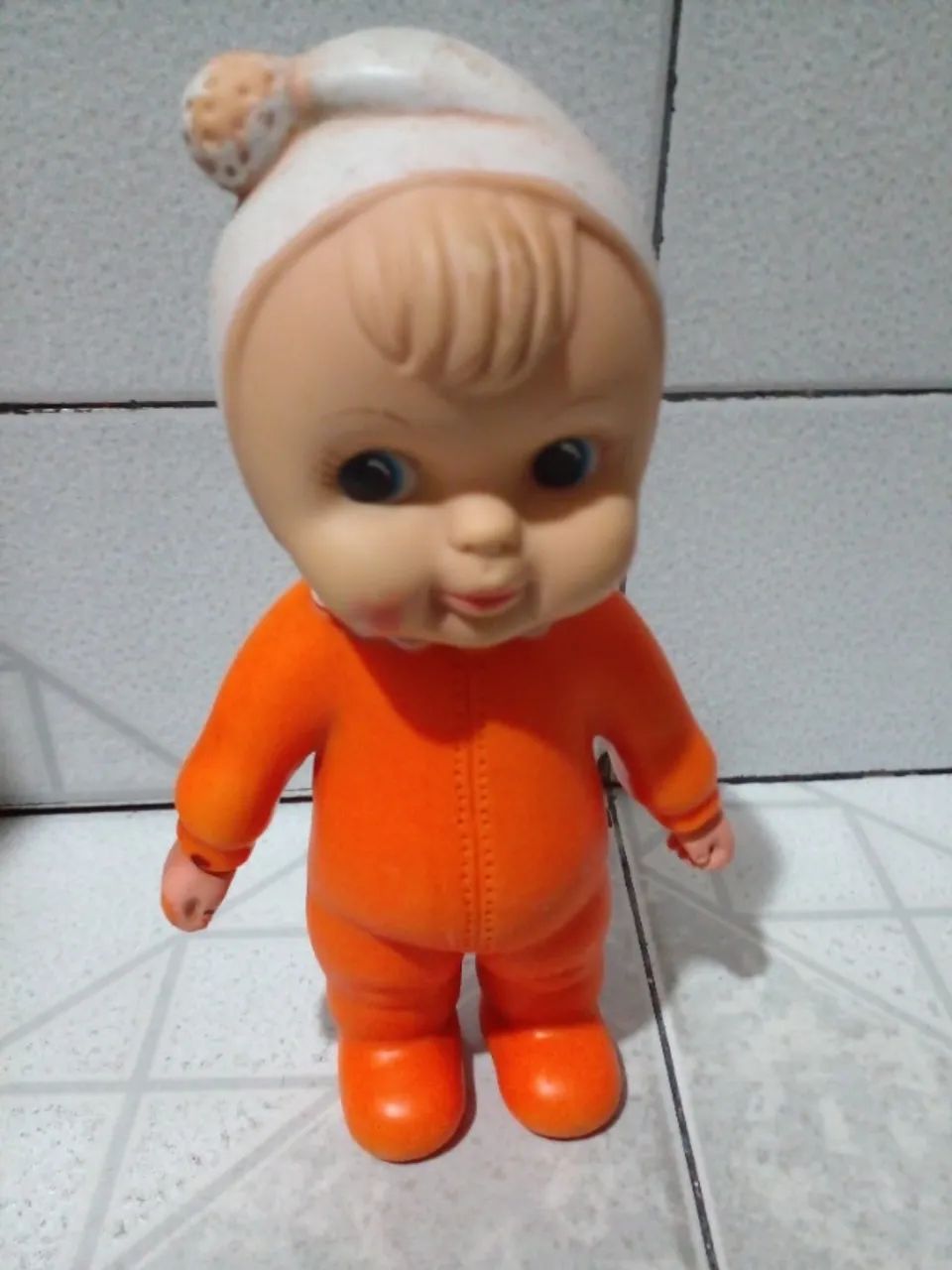 Boneco antigo