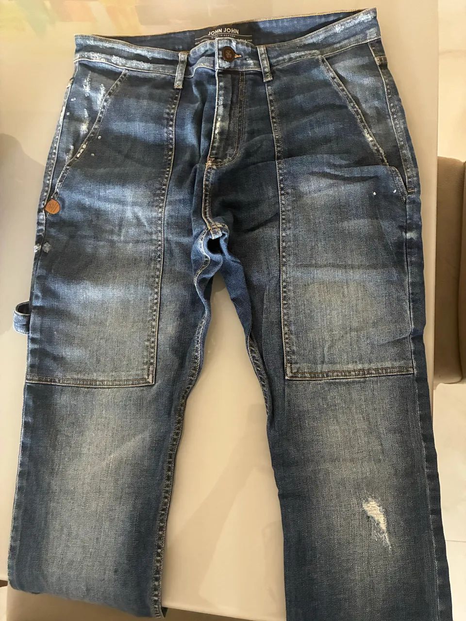 Calça jeans John John tamanho 42
