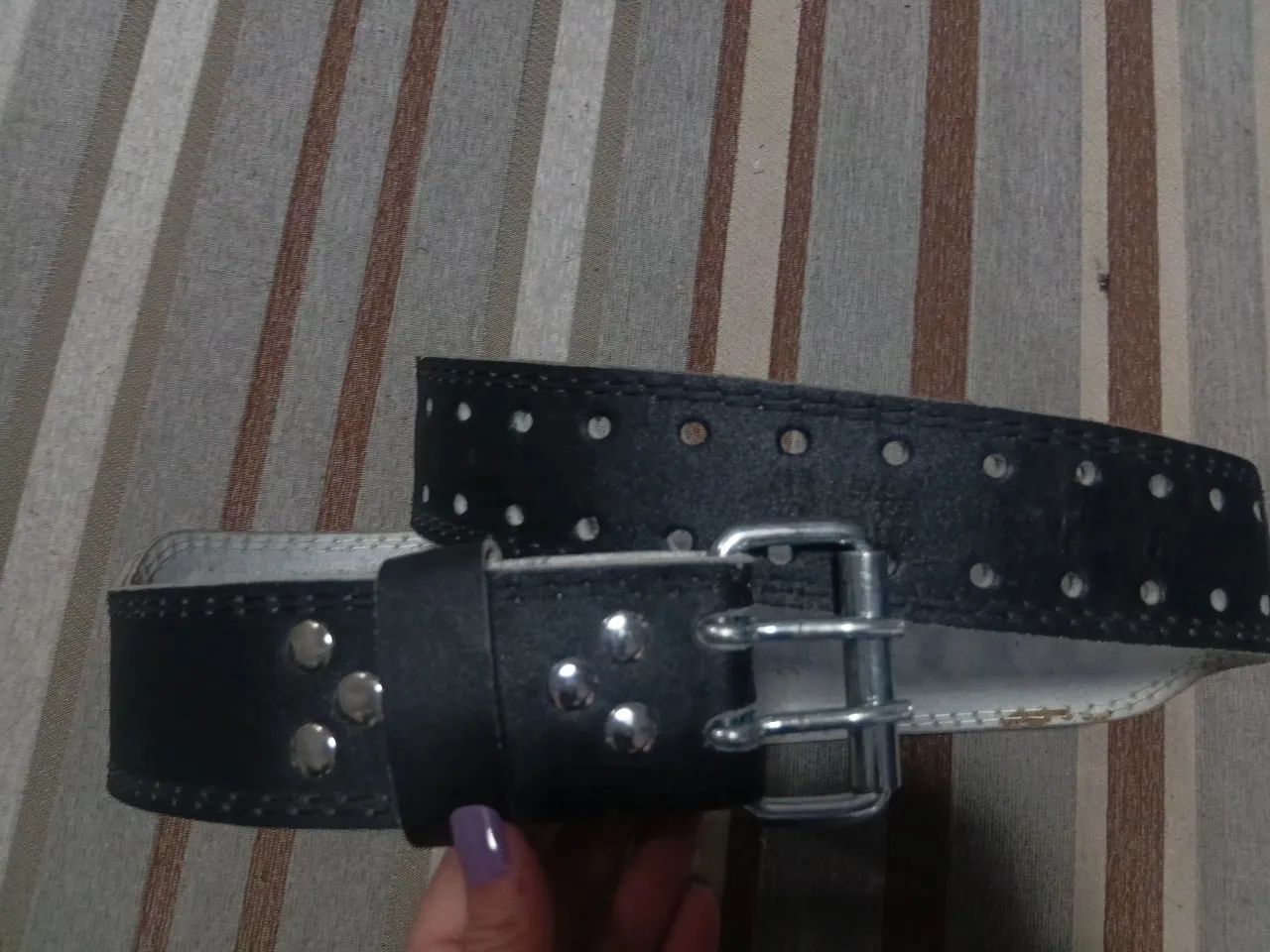 Cinto de musculação  - Foto 3