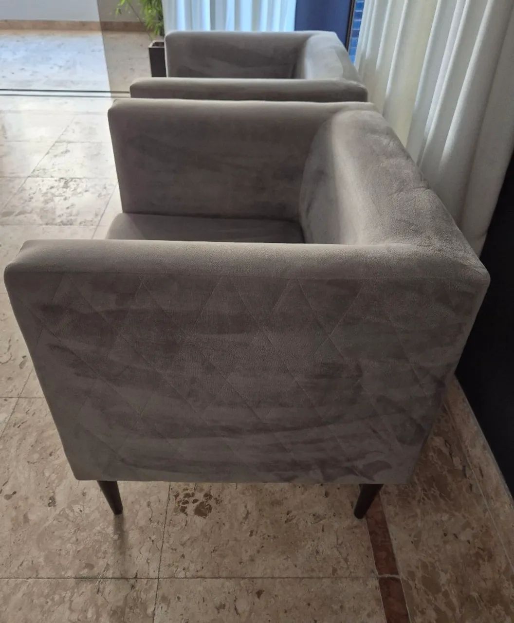 Conjunto 2 poltronas alto luxo - Foto 5