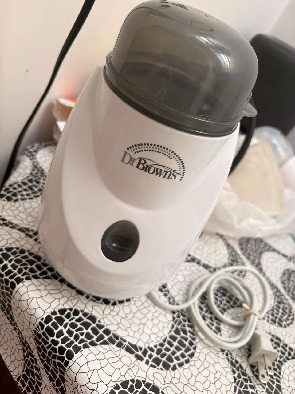 Esterlizador aquecedor de mamadeira Dr. Brown's Insta Feed  - Foto 3