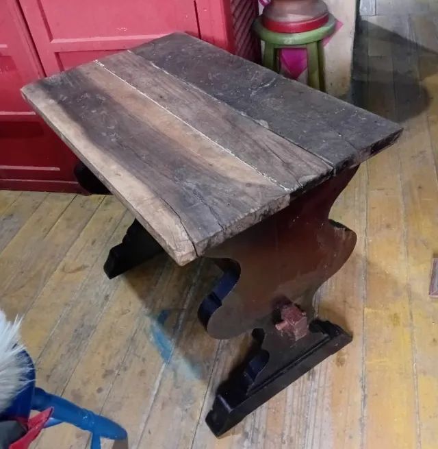 Rack em madeira maciça - Foto 4