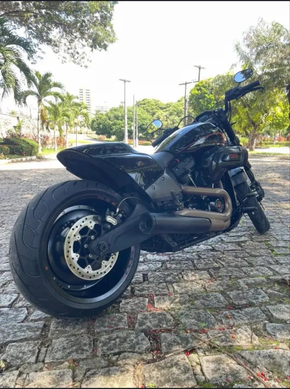 Harley-Davidson FXDR 114 (2020) - Impecável e Extremamente Cuidada - Foto 3