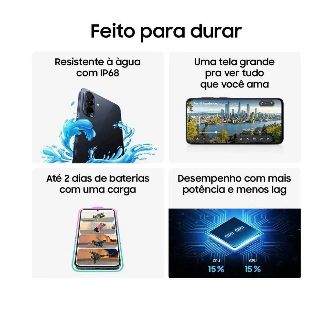 Samsung A57 cinza novo - Foto 3