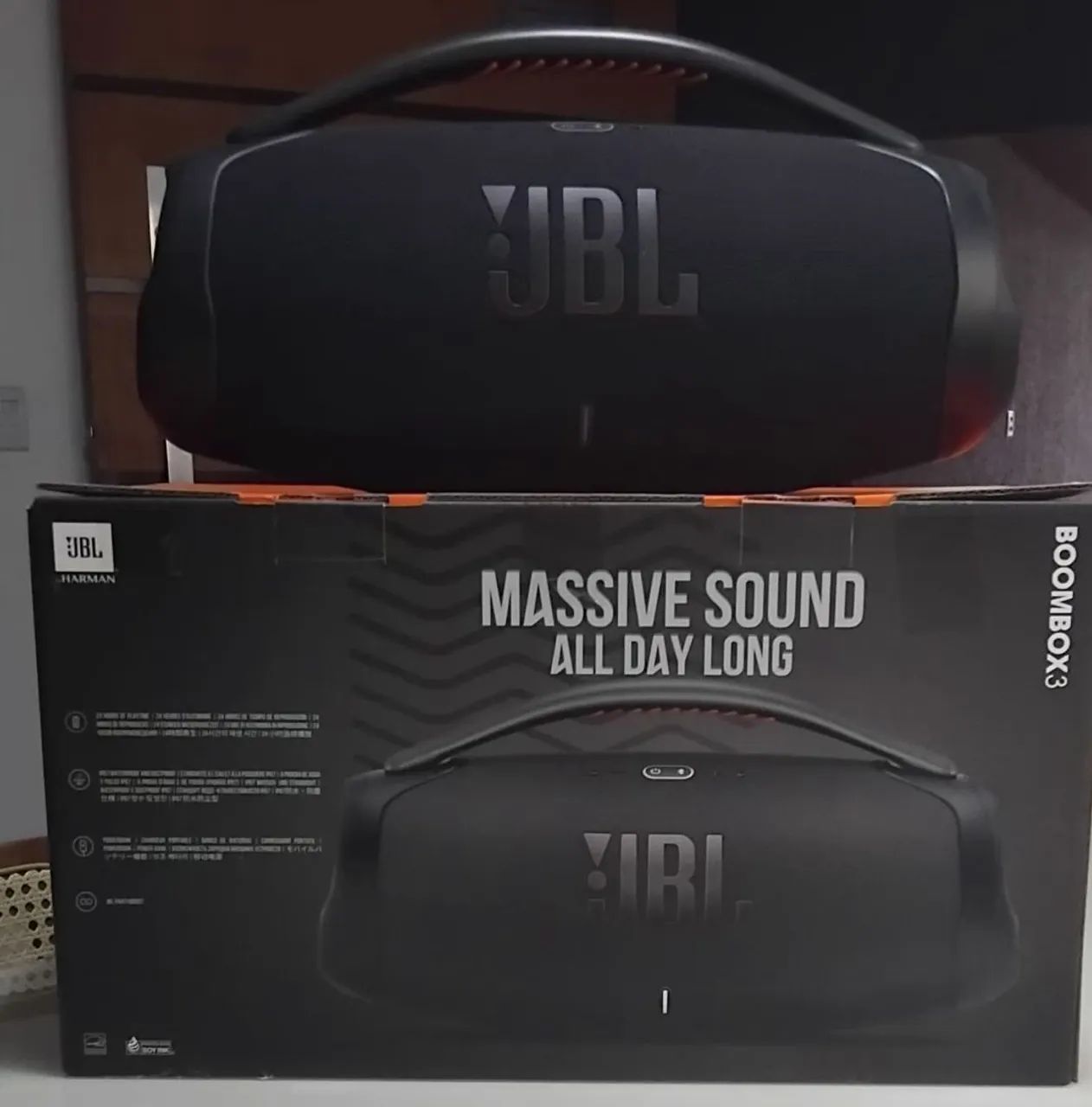  JBL BOMBOX 3 zap * - Foto 3