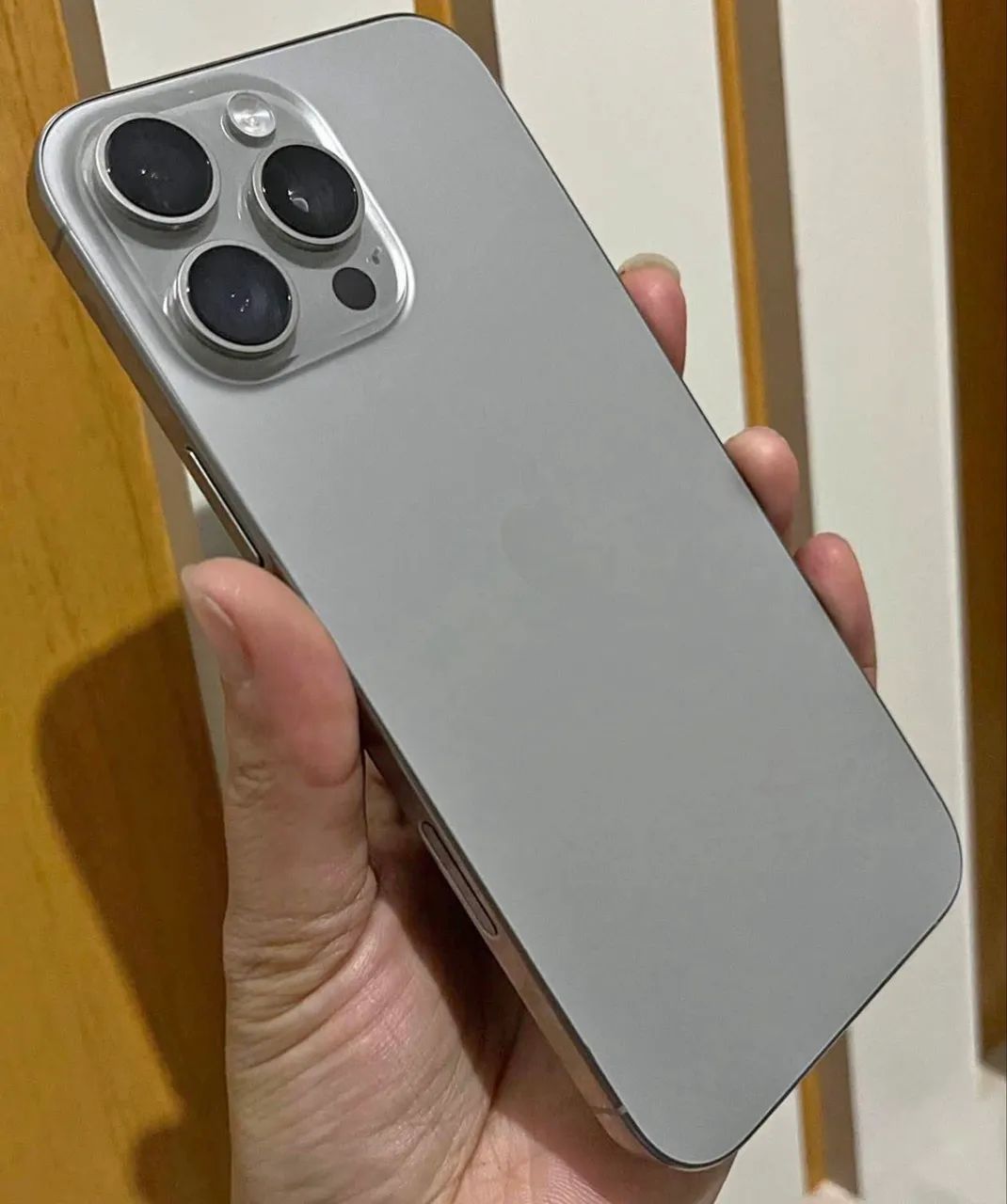 iPhone 16 pro max (91% de bateria cell novo)