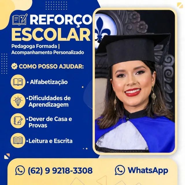 Reforço Escolar em Goiânia! - Foto 3