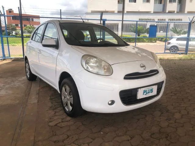 Nissan March MARCH S 1.0 16V Flex Fuel 5p 2014