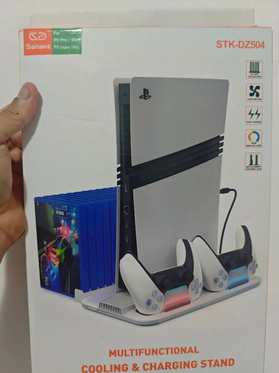 Base carregadora ps5 