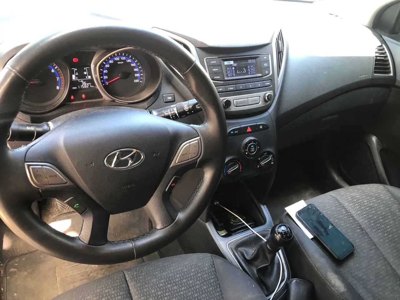 Hyundai HB20 Comf./c.plus/c.style 1.0 Flex 12V 2017 - Foto 3
