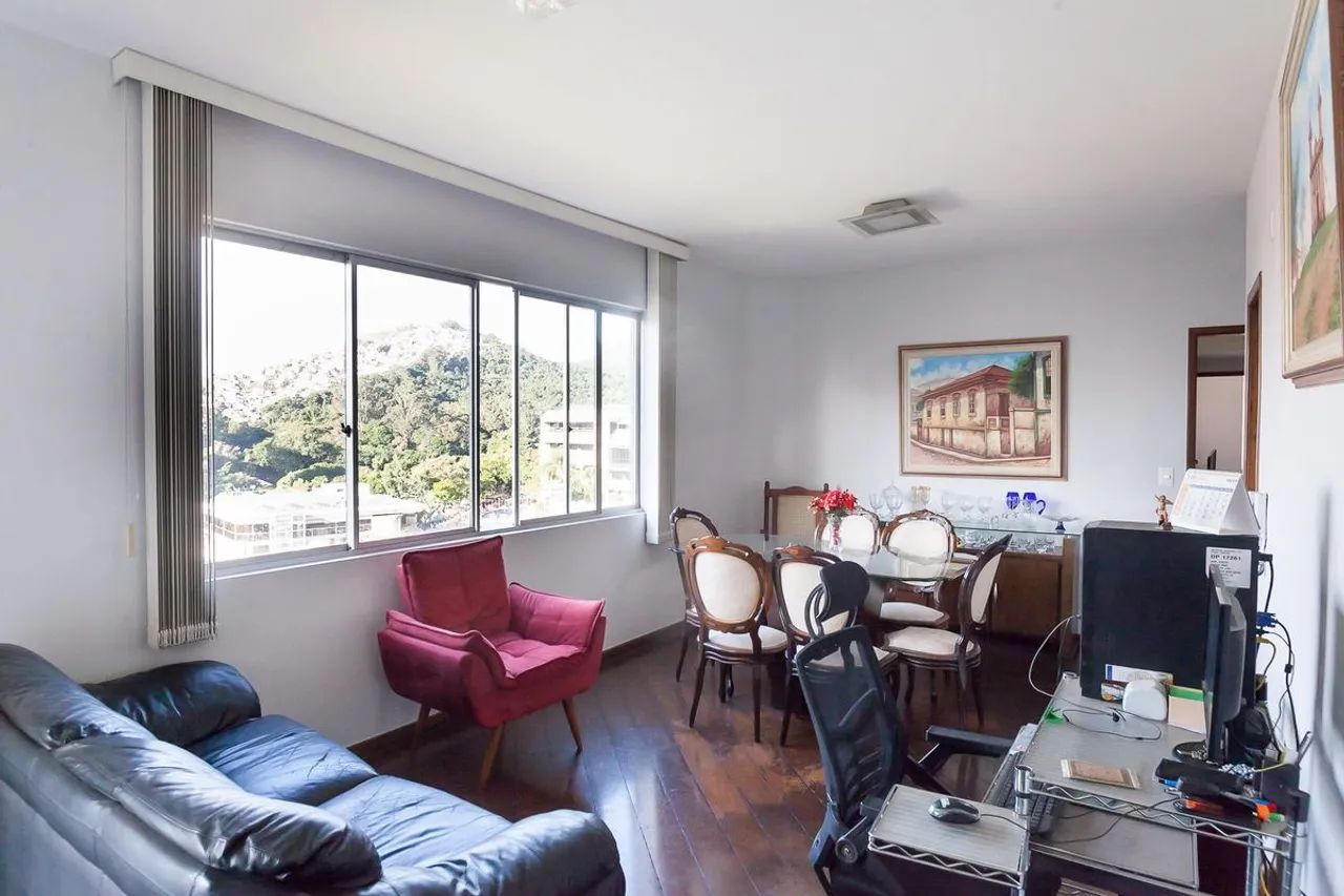 Apartamento à Venda - Serra, 3 Quartos, 105 m2 - Foto 4