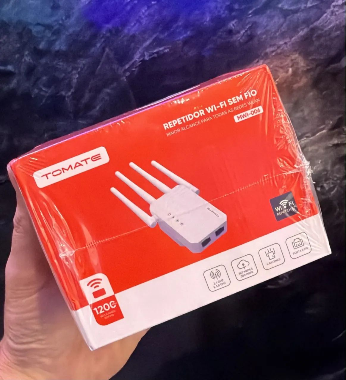 REPETIDOR DE WI-FI SEM FIO   ?