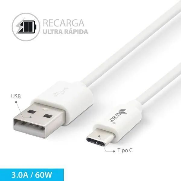 KIT CELULAR - CABO USB-C + SUPORTE VEICULAR | R$39,90 - Foto 3