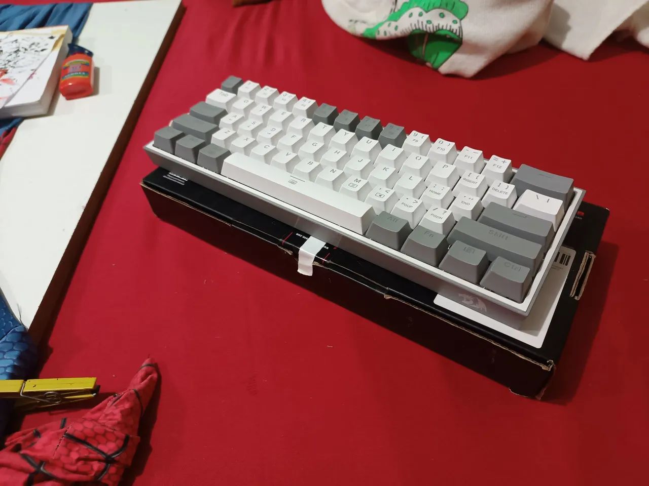 Teclado mecânico Redragon  - Foto 4
