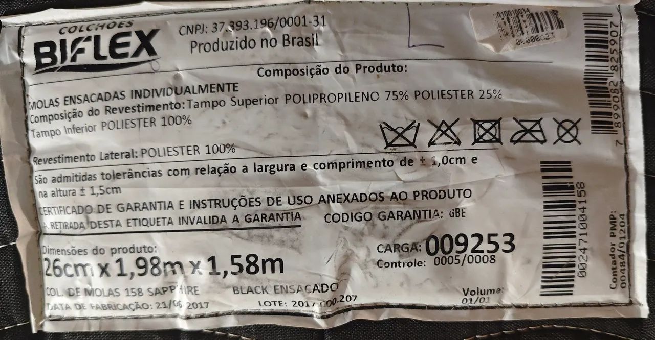 Desapego colchão Queen size - Foto 4