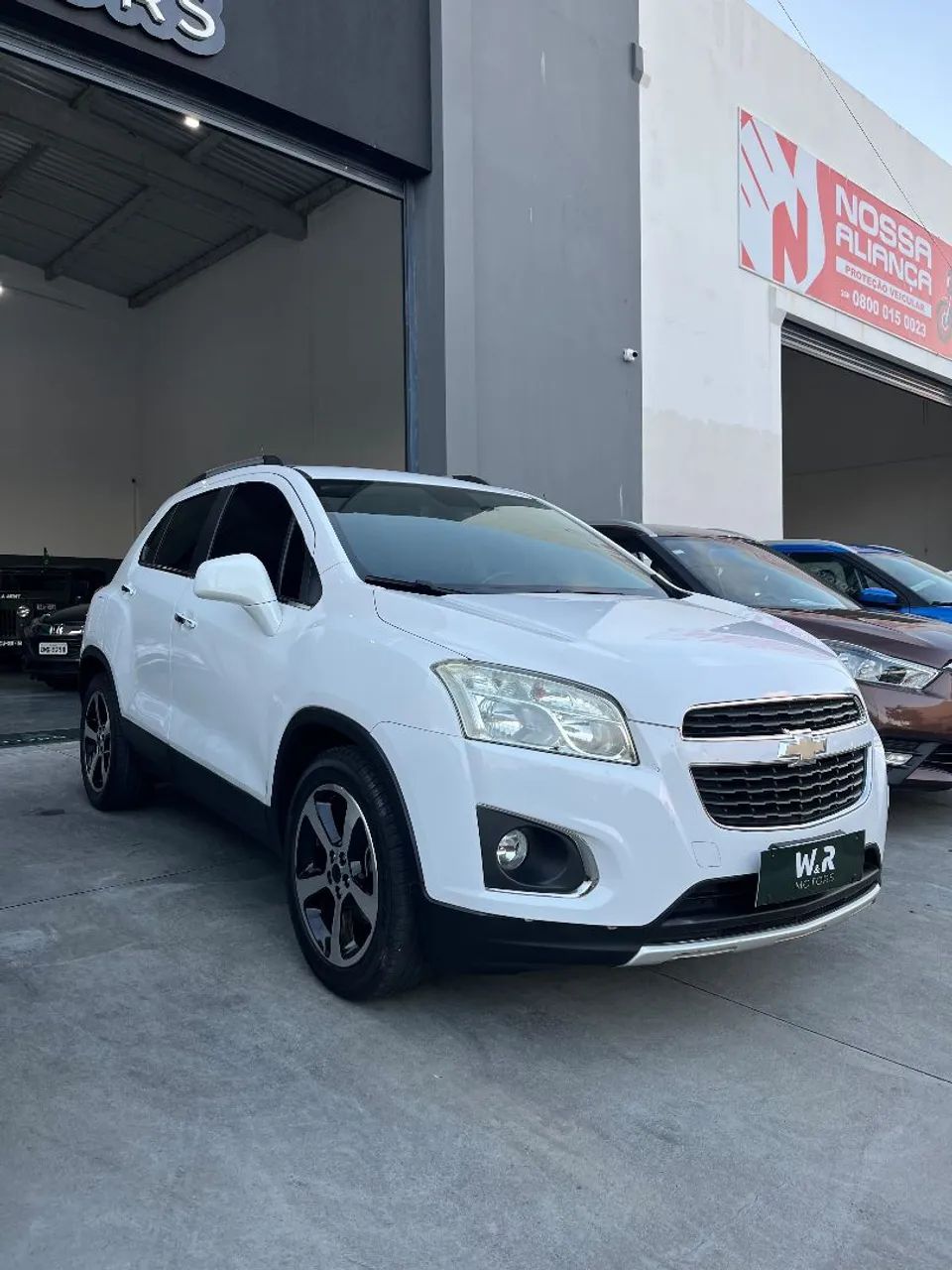 Chevrolet Tracker LTZ 1.8 16V Flex 4X2 Aut. 2015 - Foto 2