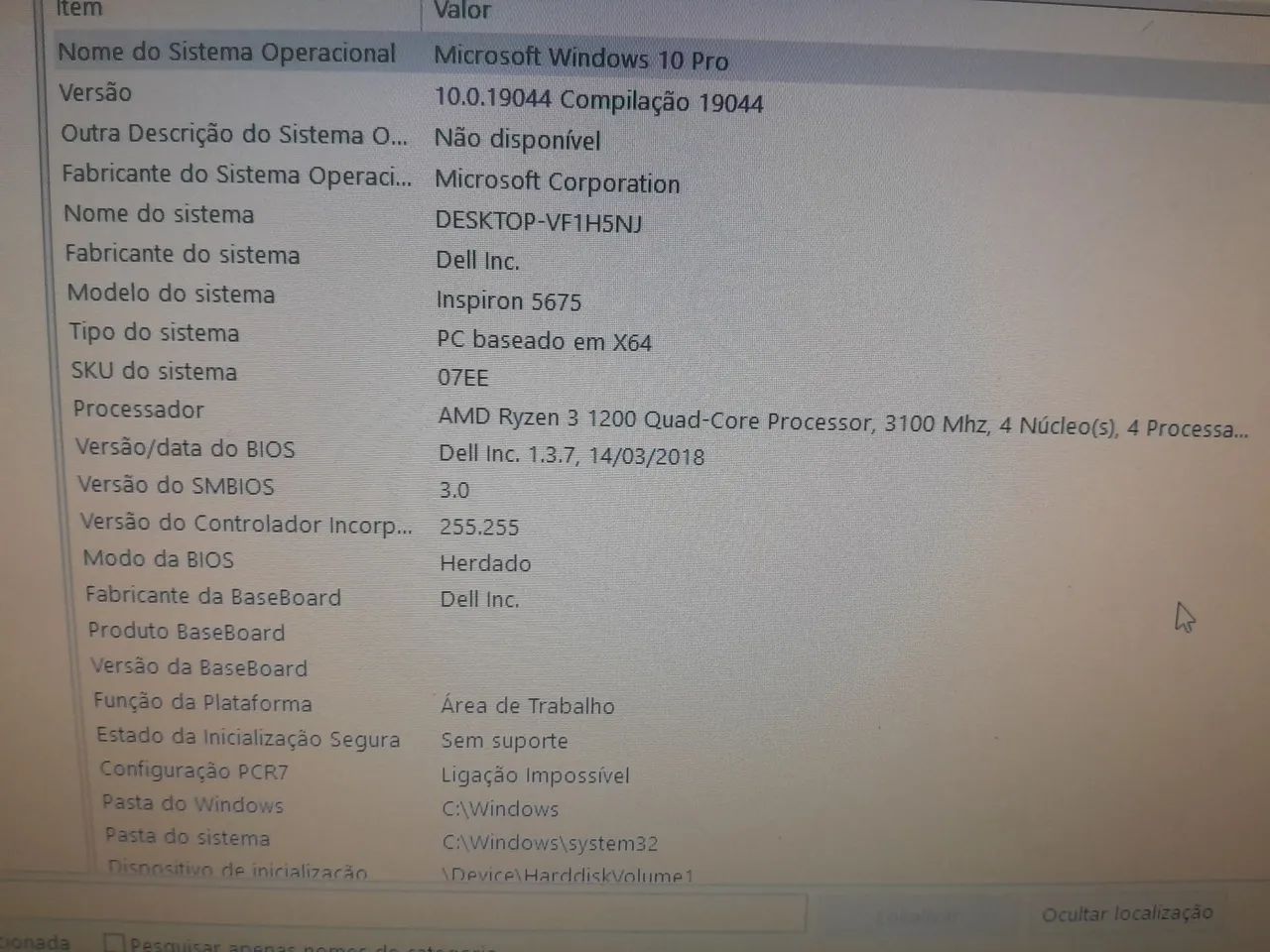 Cpu Gamer Dell Inspiron 5675 - Foto 5
