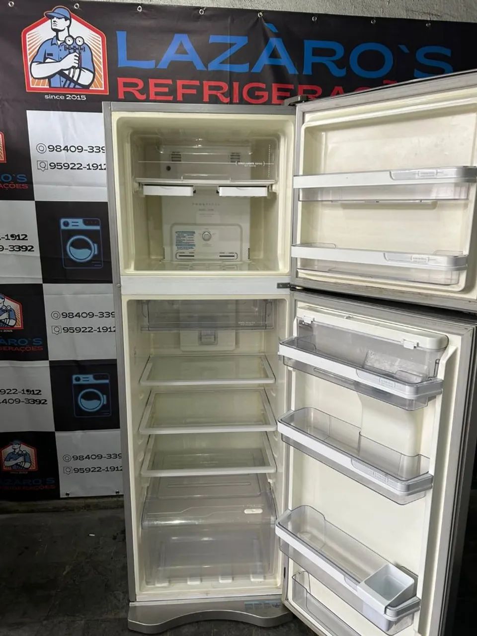 Geladeira Electrolux inox  - Foto 2
