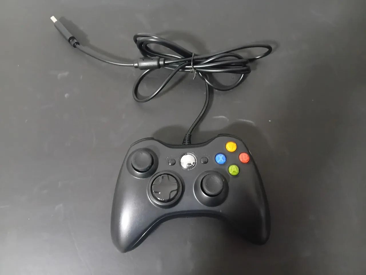 Controle Xbox 360 e PC USB 