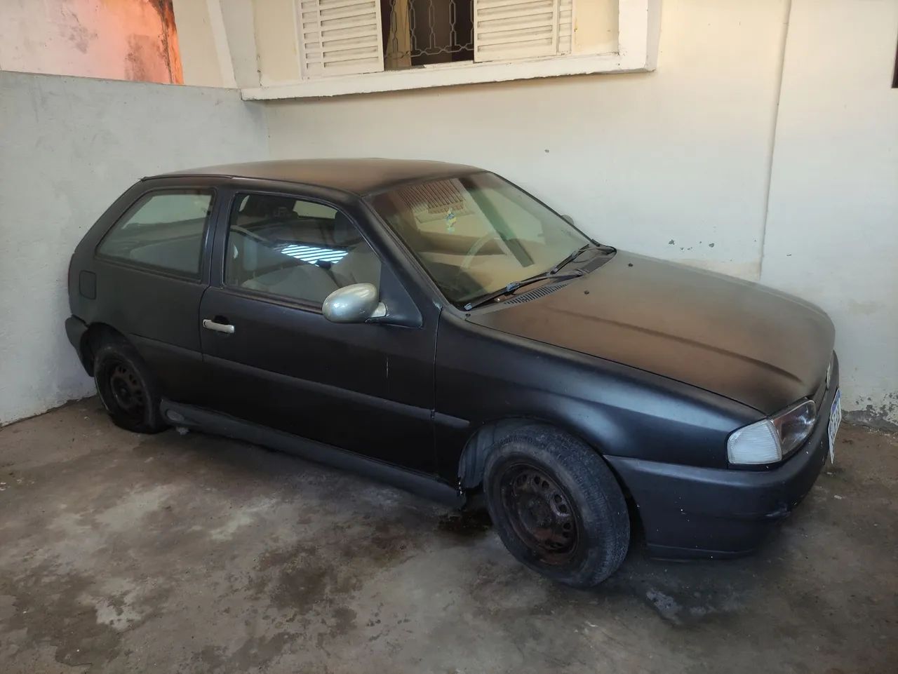 Volkswagen Gol Geração II 1000 Plus 8V 50cv Gasolina Mec. 2P 1996