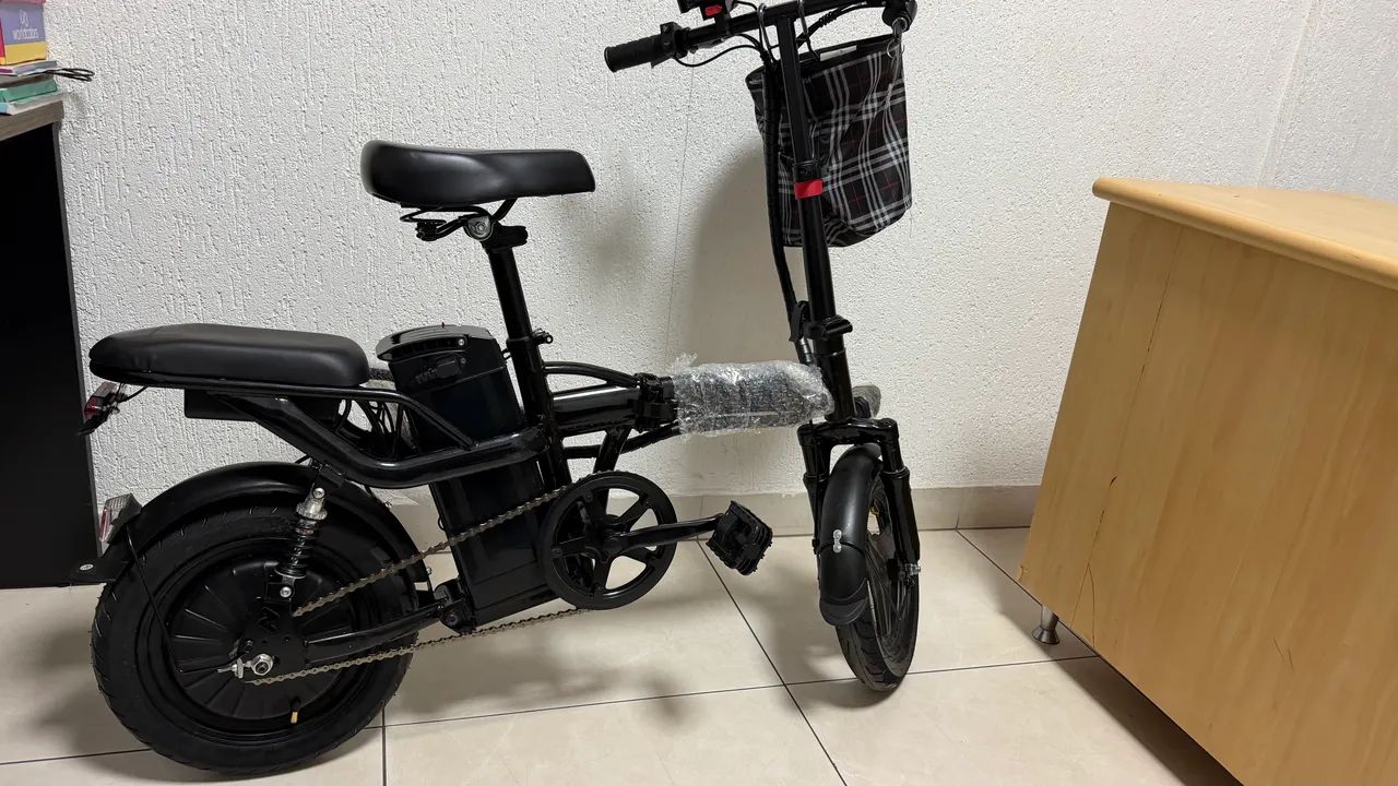 Bicicleta elétrica bike scooter - Foto 2