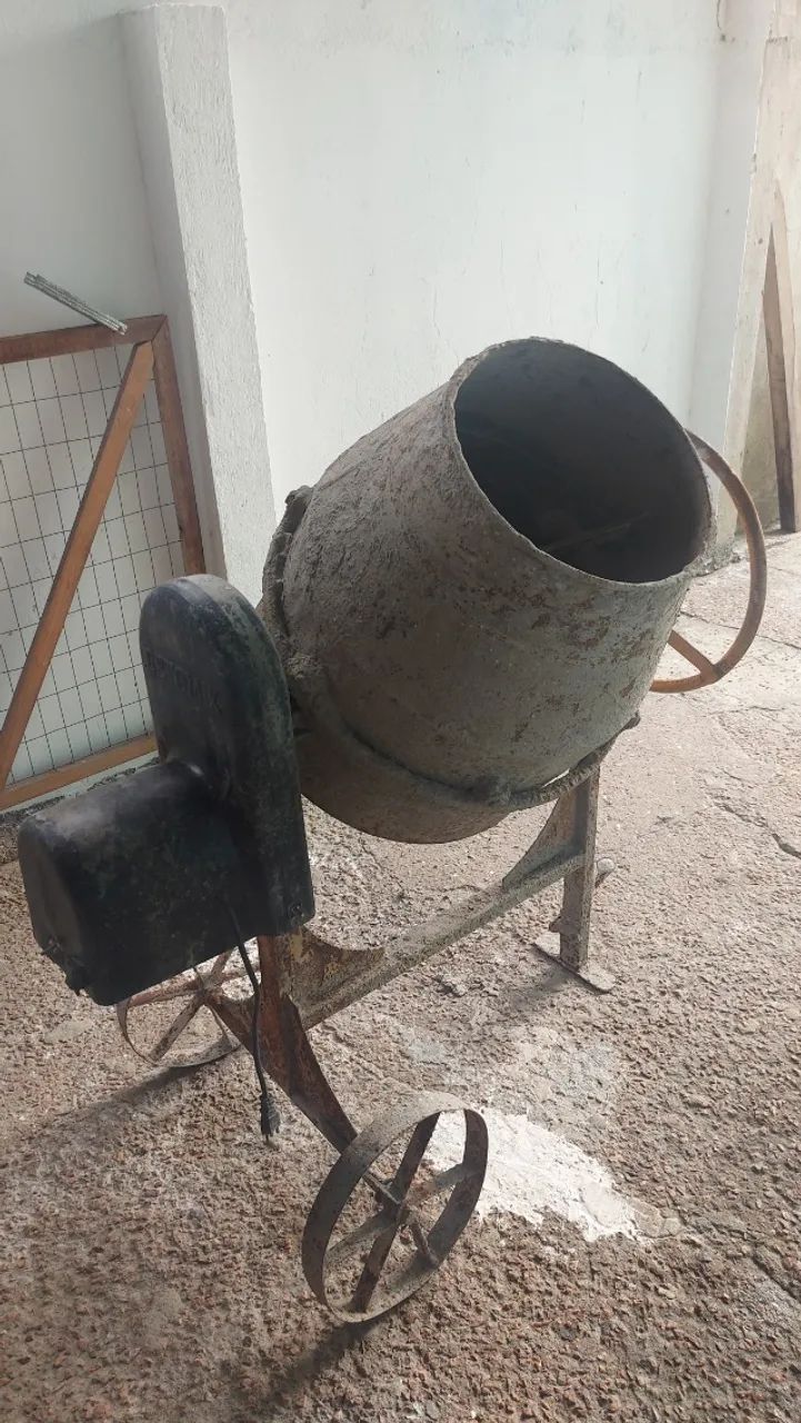 Betoneira usada 800,00 - Foto 3