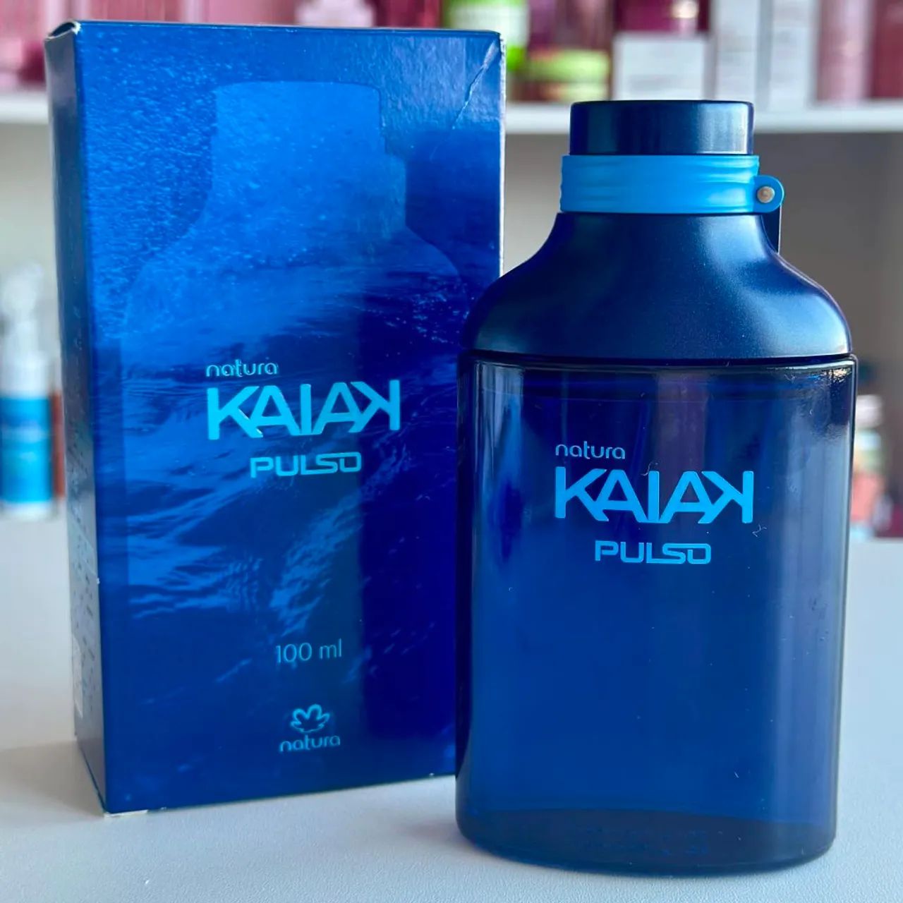 Perfume Kaiak Pulso  Natura 