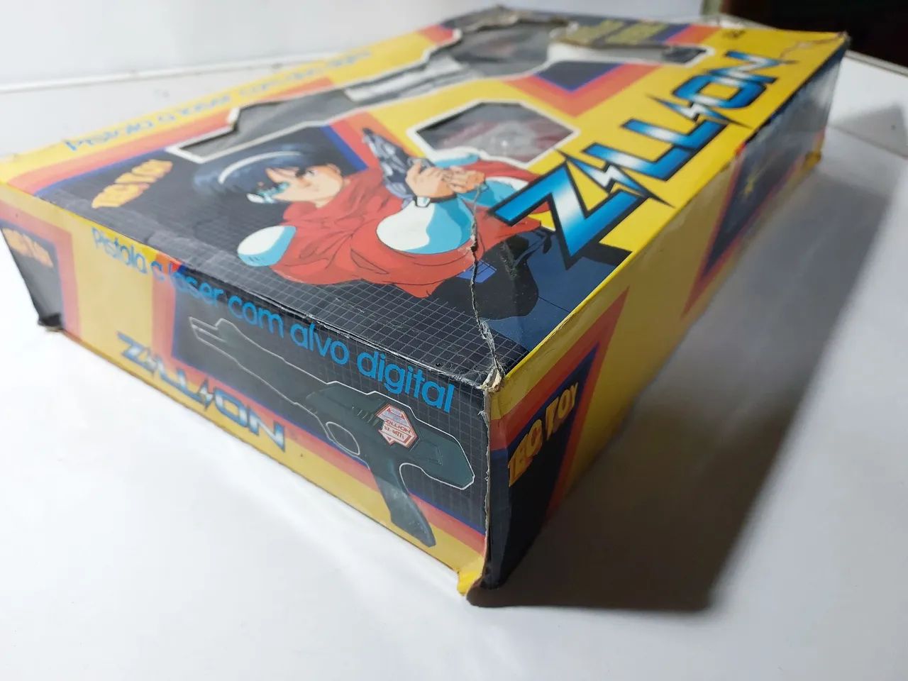 Brinquedo Zillion da Tec Toy Na Caixa Completa Funcionando  - Foto 2