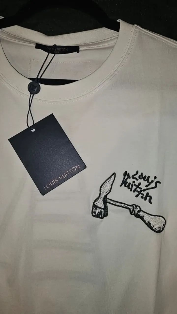 Camiseta louis vuitton - Foto 4